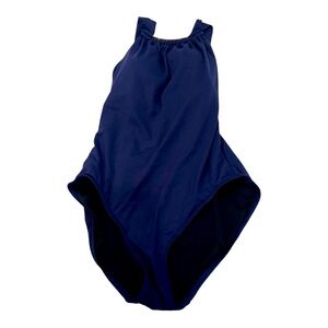 Vince Camuto One Piece Navy Swimsuit